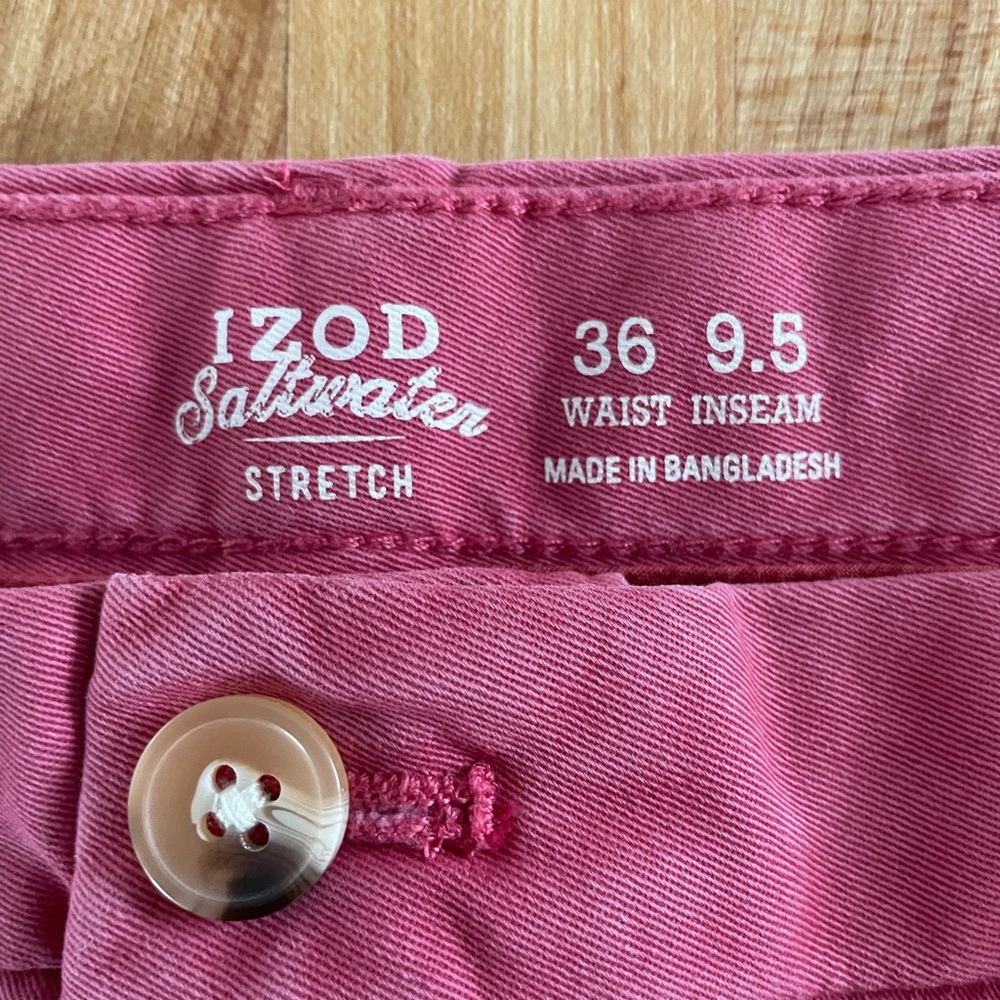 NWT Izod shorts + 3 pairs of pants. Mens 36 ONLY $10 for ALL!!! - Picture 5 of 13
